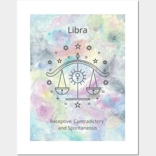 Horoscope Libra Posters and Art